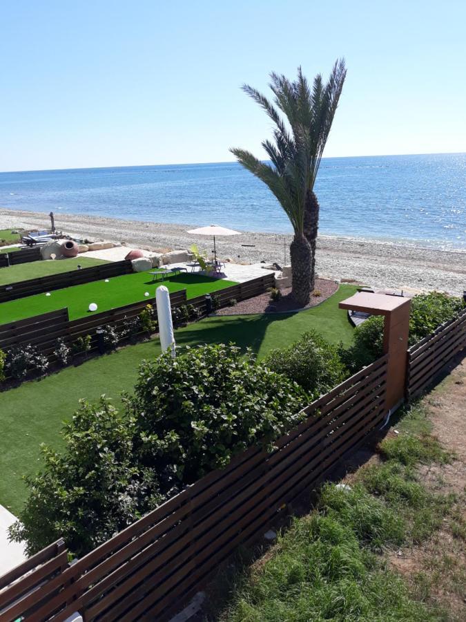 Seafront Beach Party Villa Perivólia Esterno foto